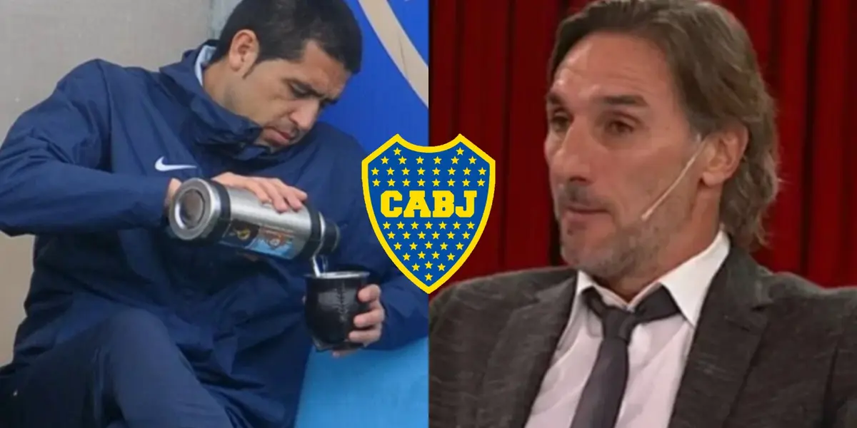 El ex defensor contó sobre la posibilidad de dirigir a Boca en un futuro.