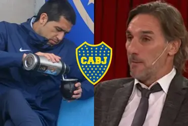 El ex defensor contó sobre la posibilidad de dirigir a Boca en un futuro.