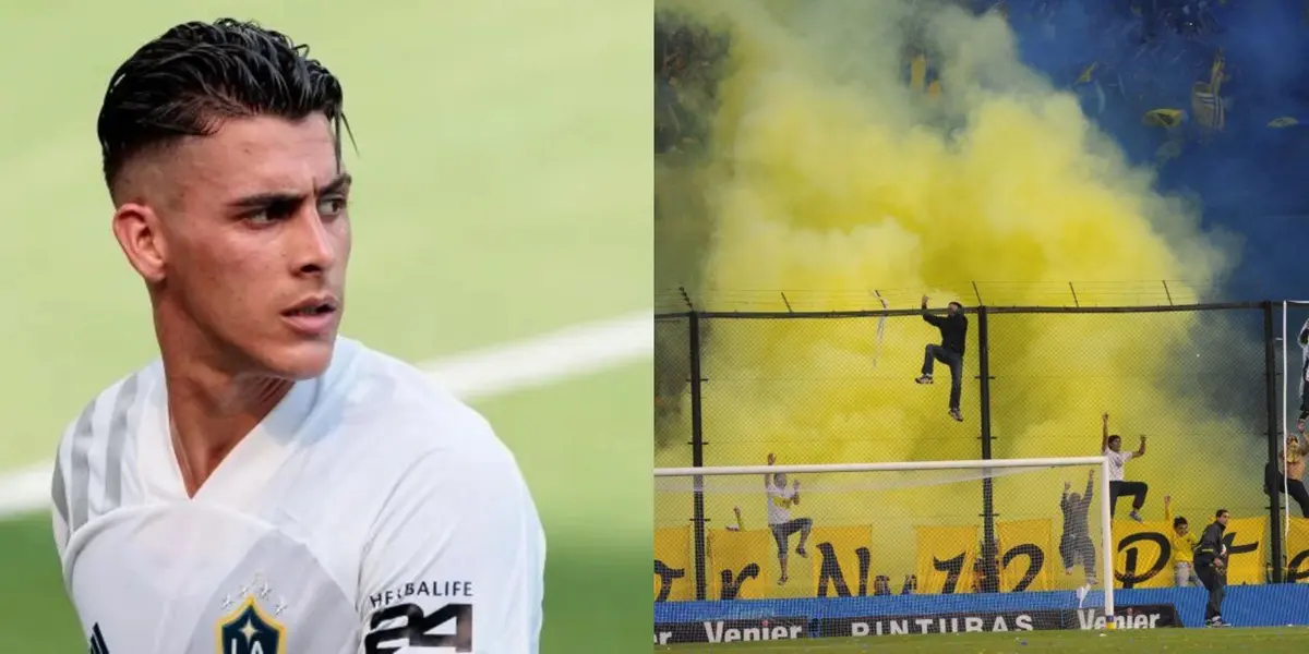 El ex delantero del Xeneize comparó la hinchada de Boca con los fanáticos de un club brasileño que no se acercan ni un poco al pueblo boquense.