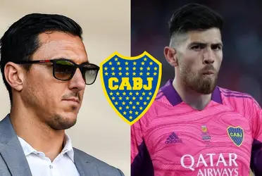 El ex director deportivo del Xeneize tuvo la chance de llevarse al arquero de Boca a Italia, pero decidió dar marcha atrás.