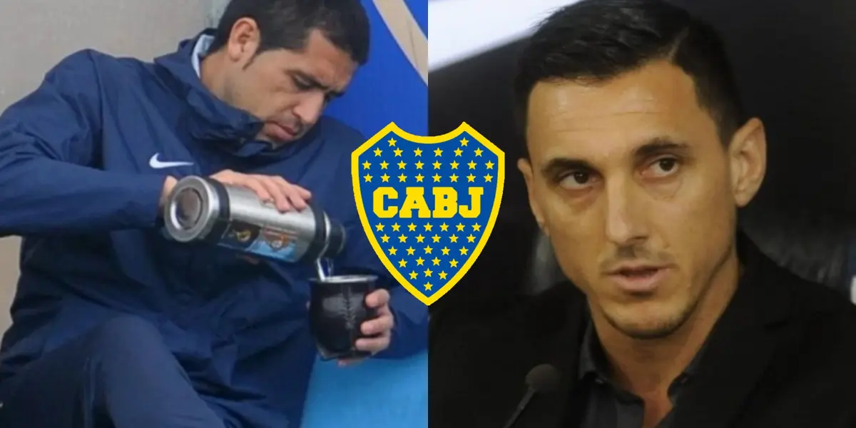 El ex director deportivo del Xeneize viene en busca de uno de los grandes anhelos de Riquelme.