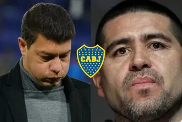 El ex director técnico del Xeneize se mostró junto a una figura importante de la oposición y afirmó haber traicionado a Riquelme.