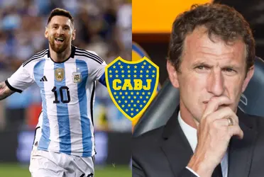 El ex DT de Boca se sinceró y opinó acerca de la Selección Argentina, previo al amistoso con Emiratos Árabes Unidos.