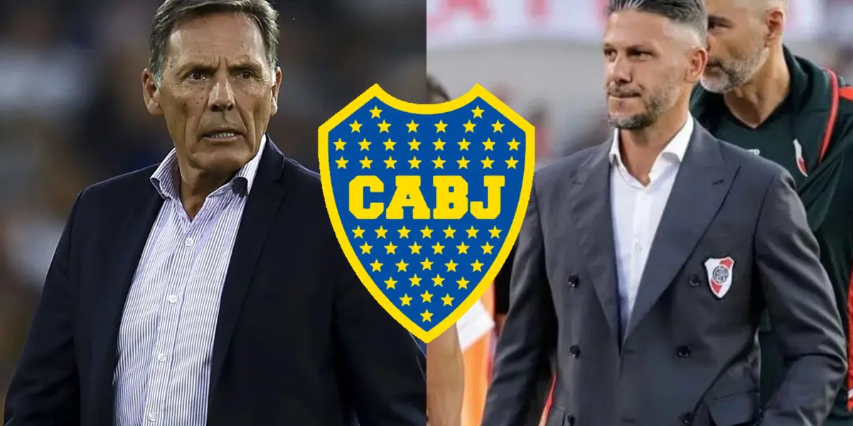 El ex entrenador de Boca Juniors se lo vio muy enojado luego del empate contra River Plate en Rosario.