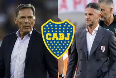 El ex entrenador de Boca Juniors se lo vio muy enojado luego del empate contra River Plate en Rosario.