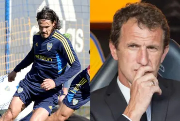 El ex entrenador del Xeneize afirma que un grupo de jugadores salen más beneficiados tras la llegada de Edinson Cavani.