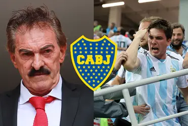 El ex entrenador del Xeneize le sacó méritos a la Selección Argentina campeona en Qatar 2022.