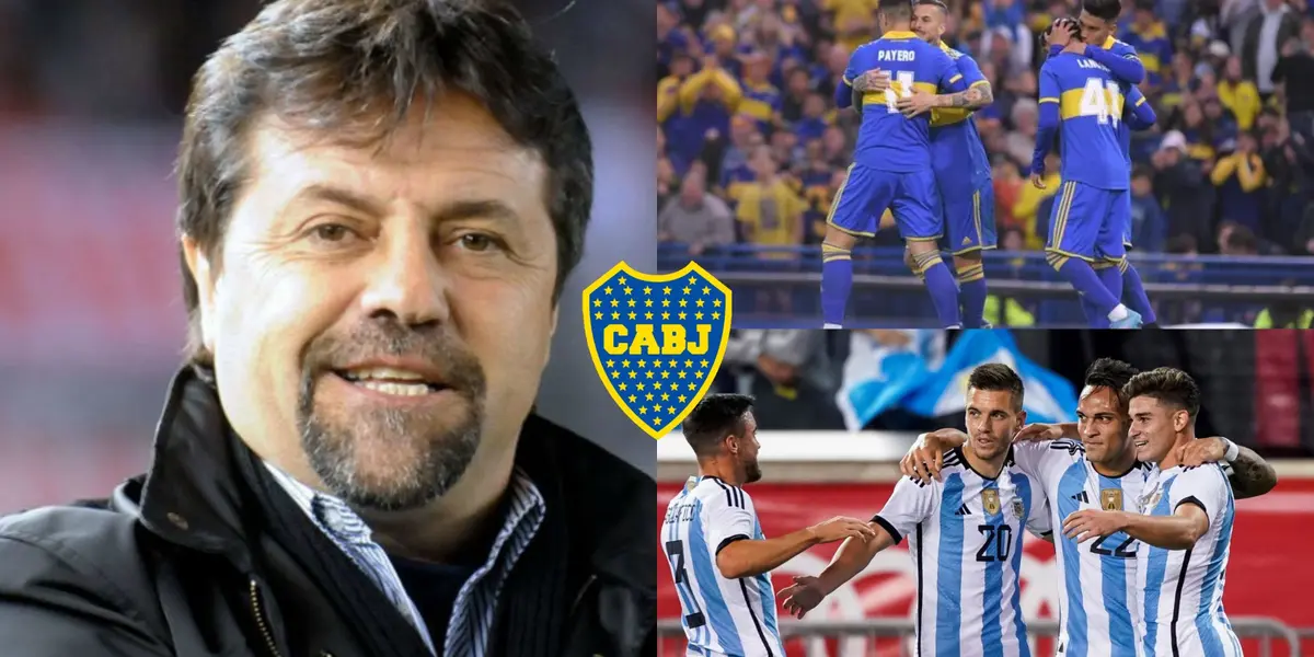 El ex flamante entrenador recomendó a un jugador del Xeneize para que sea llamado por Lionel Scaloni. ¿De quién se trata?