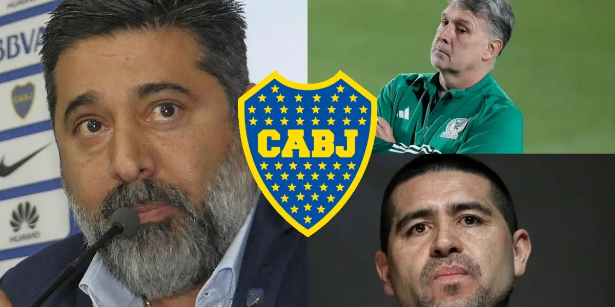 El ex presidente del Xeneize reveló los motivos por los que Martino no llegó a Boca.