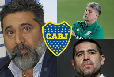 El ex presidente del Xeneize reveló los motivos por los que Martino no llegó a Boca.