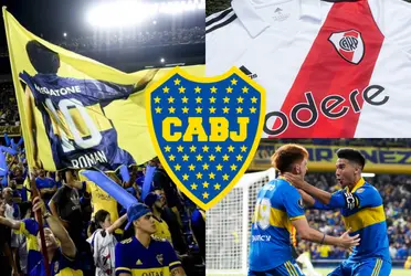 El ex River que está enamorado de Boca.