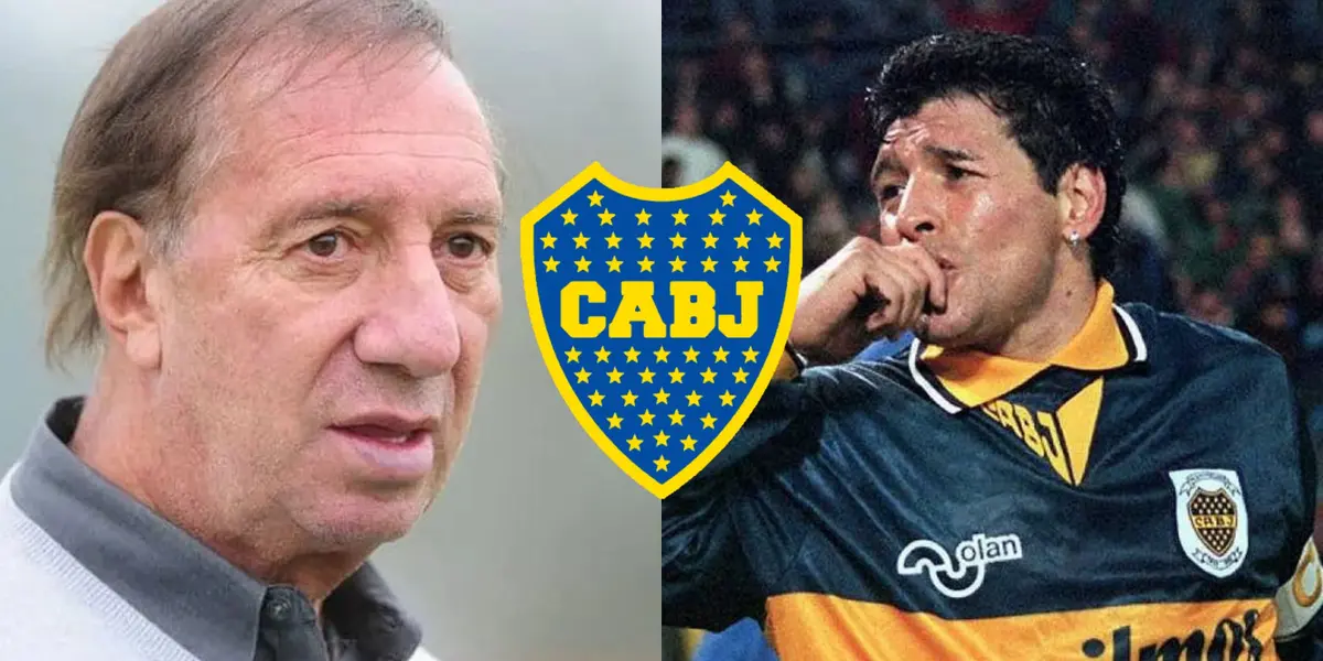 El ex técnico de Boca Juniors finalmente supo de la muerte de Diego Maradona y así fue su reacción.