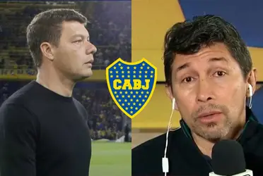 El ex técnico de la institución se refirió a su salida y apuntó en contra del Consejo de Boca.