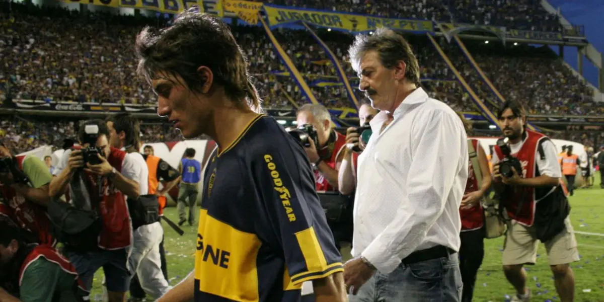 El ex técnico quien perdió el desempate ante Estudiantes del Torneo Apertura 2006 decidió caerle al plantel y a sus jugadores.