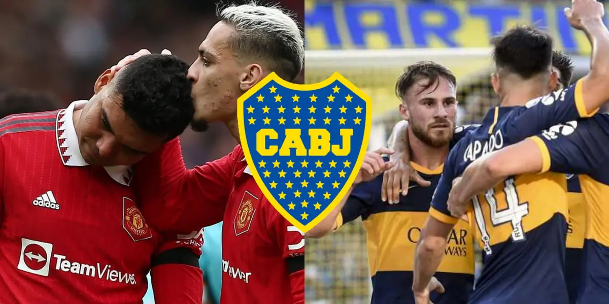 El exBoca que podría llegar al Manchester United a mitad de año.