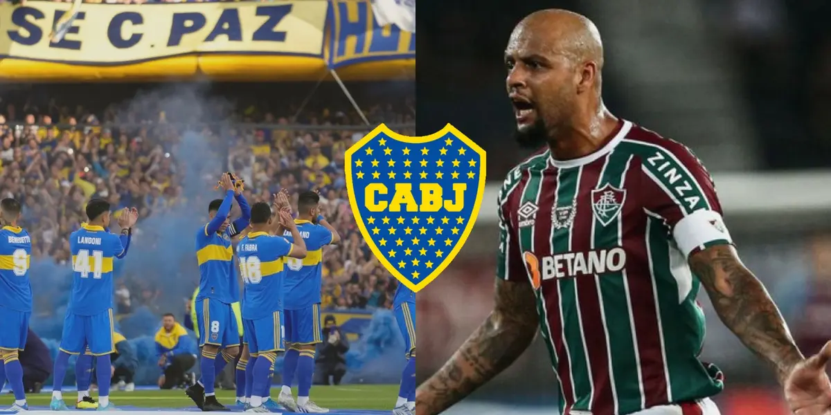 El experimentado volante brasileño dejó una confesión que no le gustará a los hinchas xeneizes.