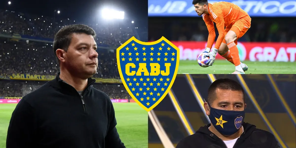 El extécnico de Boca aprovechó la polémica salida del arquero titular para pegarle al Consejo de Fútbol.