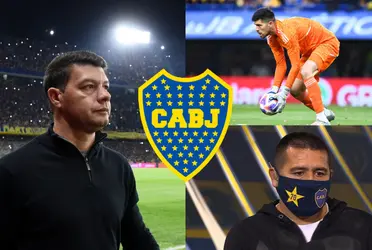 El extécnico de Boca aprovechó la polémica salida del arquero titular para pegarle al Consejo de Fútbol.