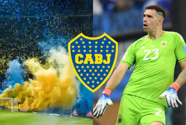 El flamante arquero de la Selección Argentina pudo haber formado parte del plantel de Boca.