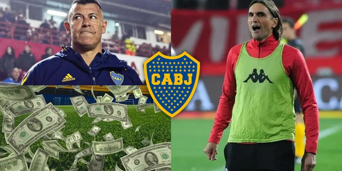 El flamente ex DT de Huracán aparece como el principal candidato para asumir en Boca.