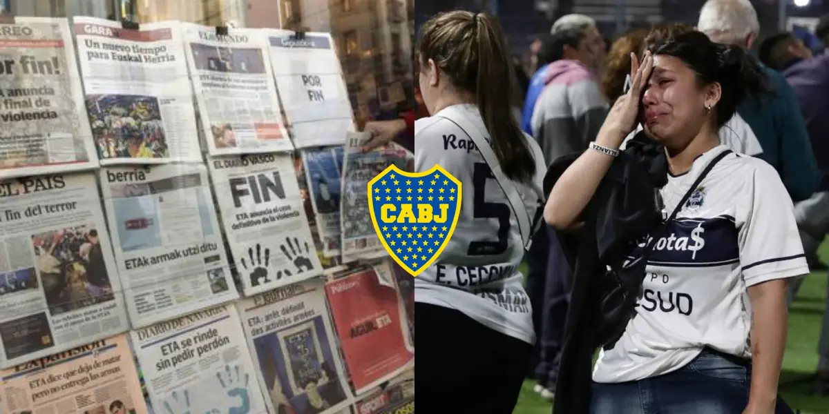 El fútbol argentino quedó manchado a ojos de todo el mundo y así reaccionaron los distintos países del globo.