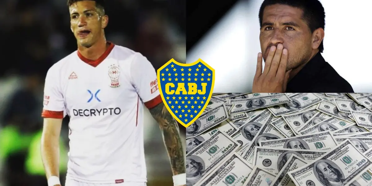 El Globo ya le puso precio a su jugador y no dejará que se vaya del club por menos del monto estipulado.