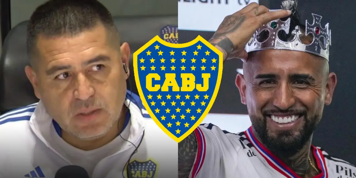 El golpe bajo de Arturo Vidal a Boca.