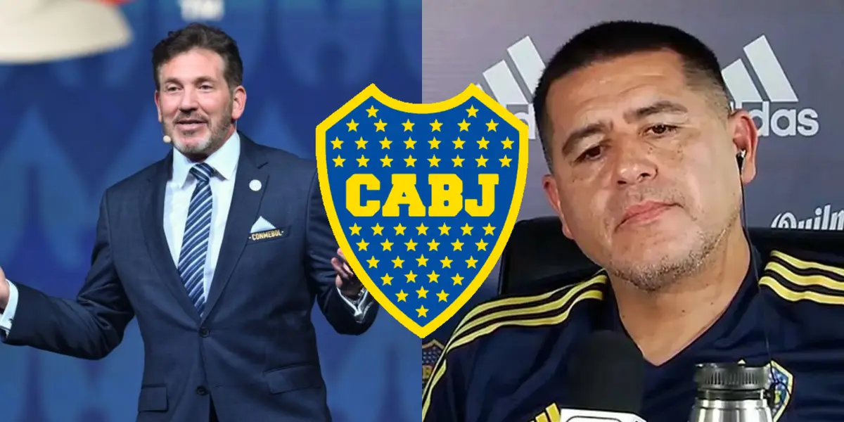 El golpe bajo de Conmebol a Boca.