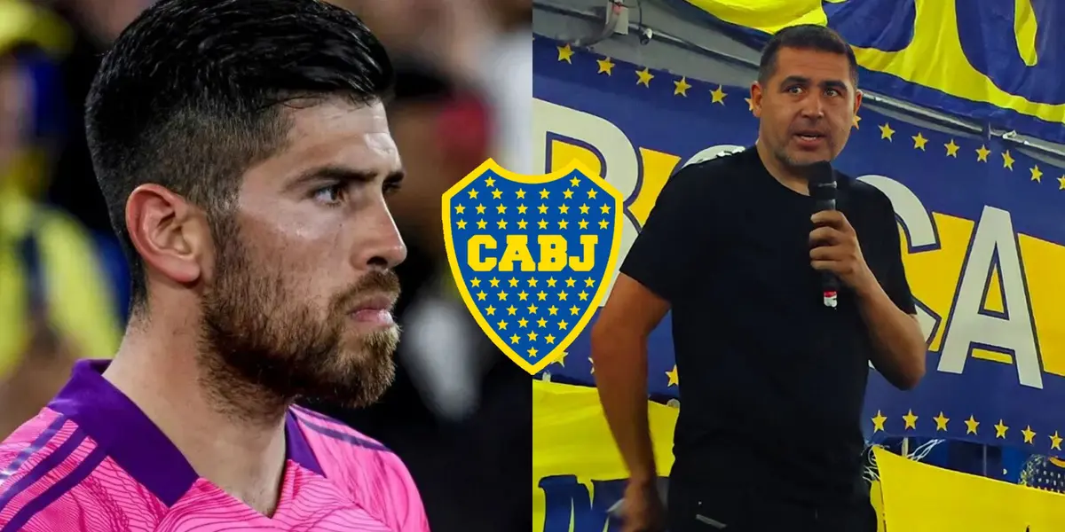 El guardameta sigue sin sentirse satisfecho con lo que le ofrece Boca y ahora tomaron una decisión entre ambas partes.