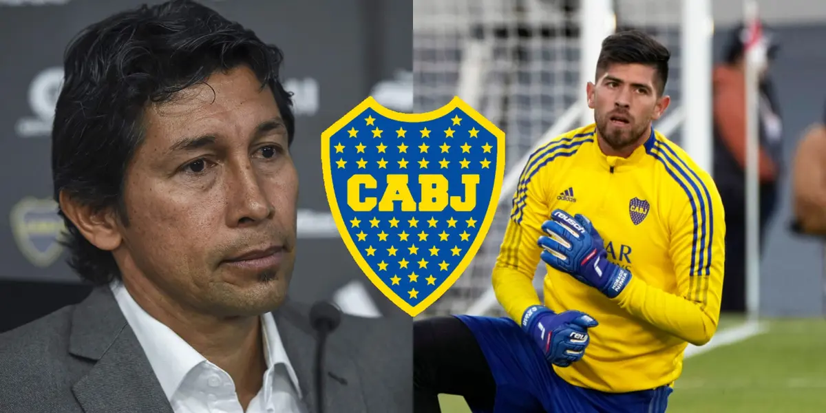 El guardameta ya tendría una decisión tomada, al igual que la directiva de Boca.