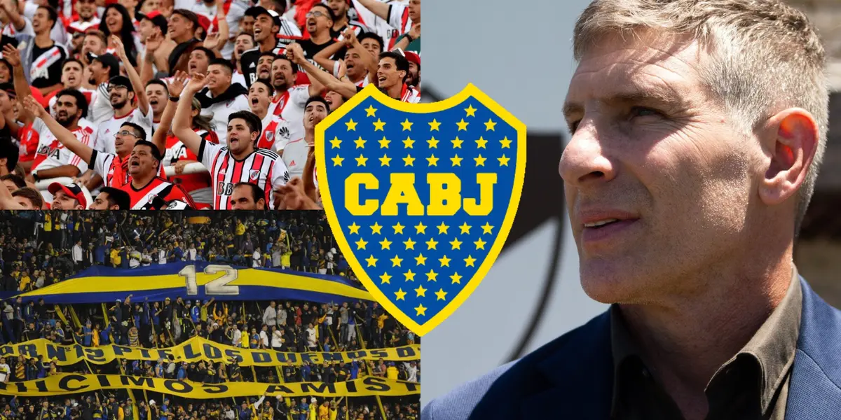 El ídolo de Boca llenó de elogios al público de River y generó la polémica en el fútbol argentino.