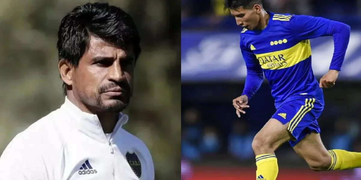 El joven mediocampista de Boca aún no encuentra minutos y todos se preguntan el por qué, desde el Xeneize ya dieron una respuesta.