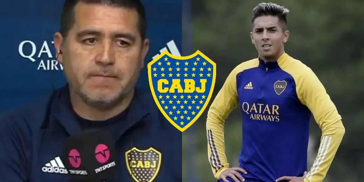 El joven mediocampista del Xeneize está cerca de salir del club y en Boca buscan un sustituto.