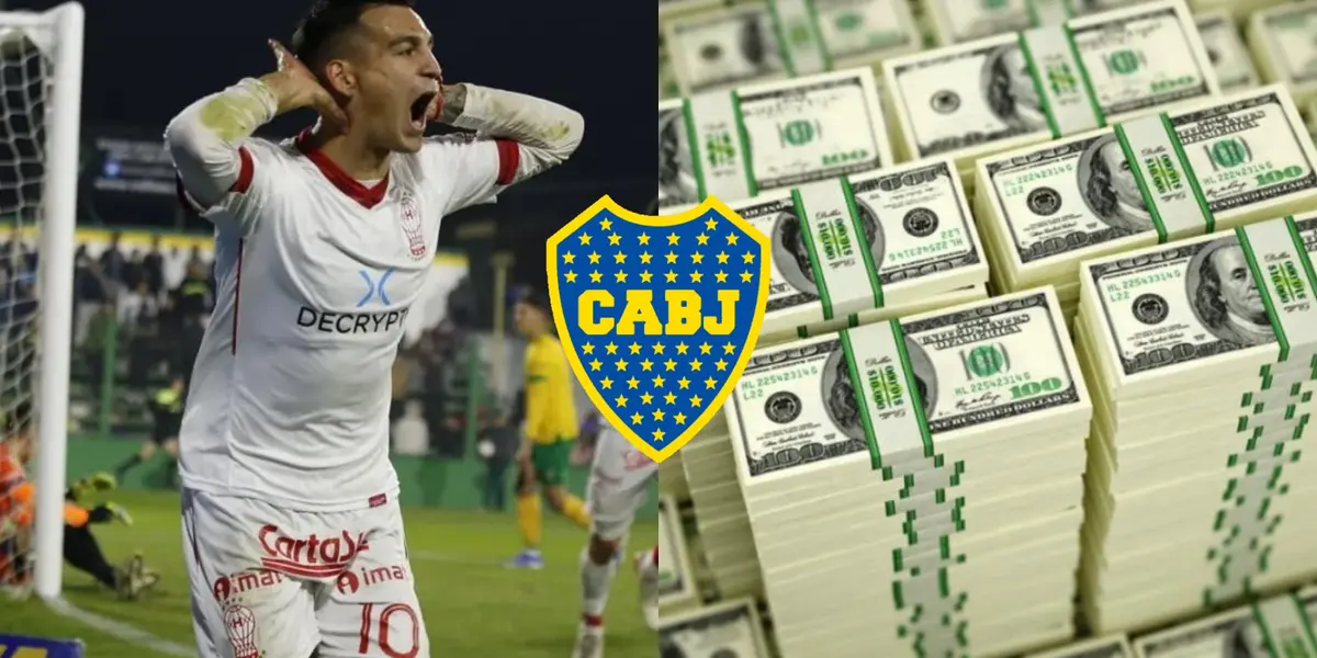 El jugador con pasado en el Xeneize fue vendido a Brasil y con ese dinero comprarán al primer jugador.