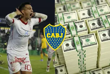 El jugador con pasado en el Xeneize fue vendido a Brasil y con ese dinero comprarán al primer jugador.