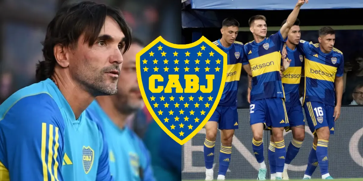 El jugador de Boca que borró Martínez.