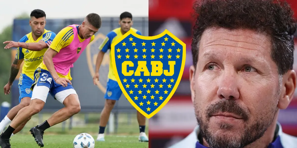 El jugador de Boca que el Cholo Simeone quiere en España.