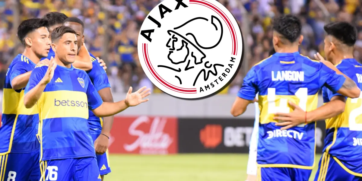 El jugador de Boca que es buscado por Ajax.