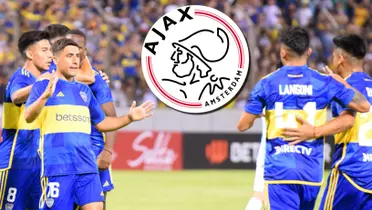 El jugador de Boca que es buscado por Ajax.