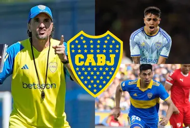 El jugador de Boca que está más conforme con Martínez.