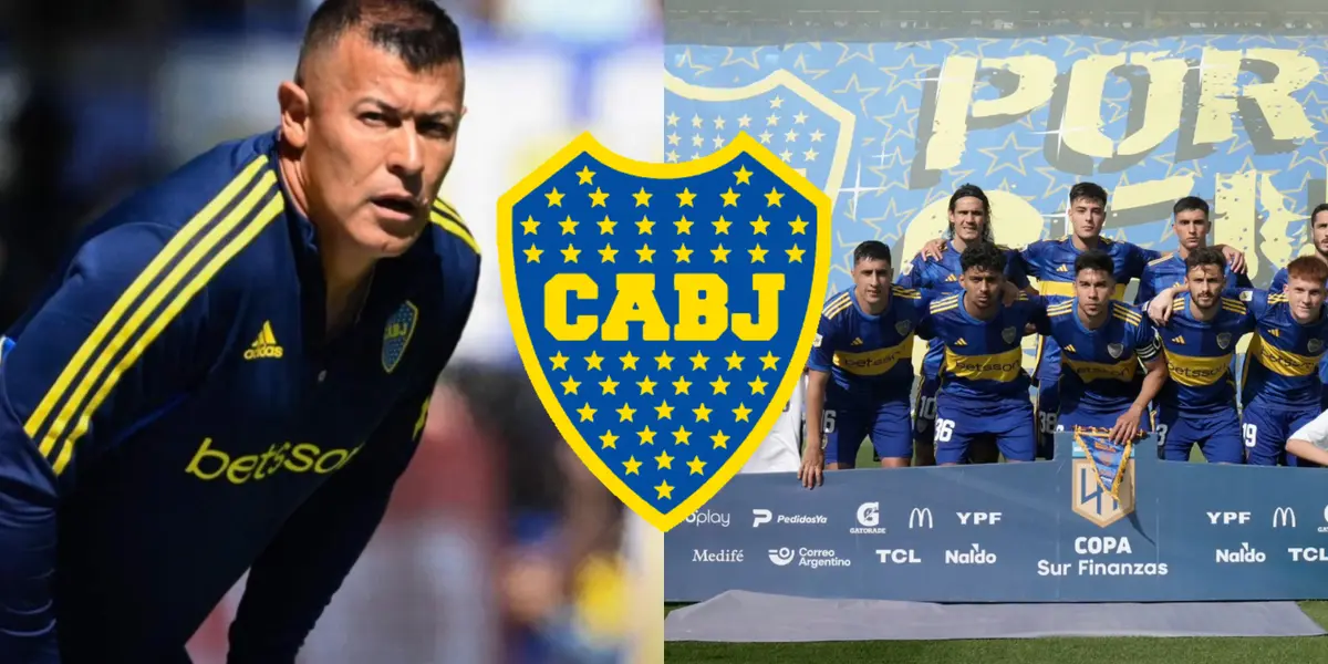 El jugador de Boca que fulminó a Almirón.