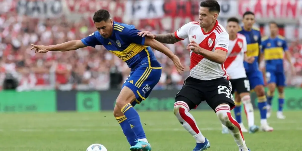 El jugador de Boca que habría tenido su último clásico.