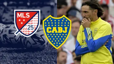 El jugador de Boca que llegaría a la MLS.