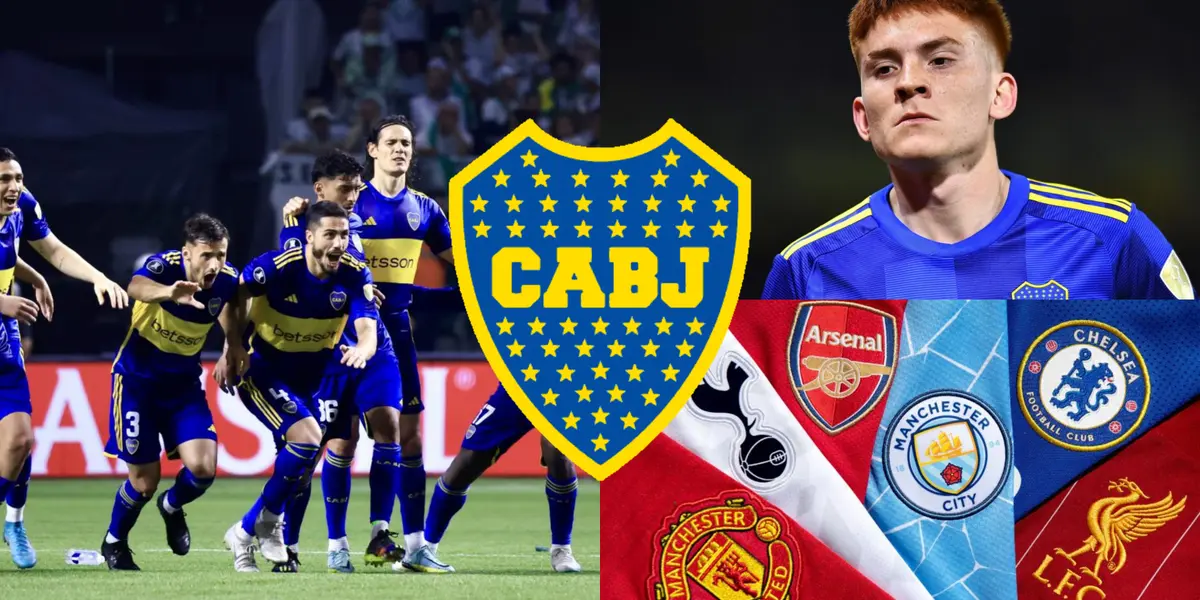 El jugador de Boca que llegaría a la Premier League.