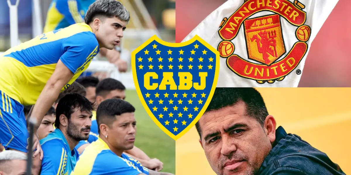 El jugador de Boca que Manchester United quiere.