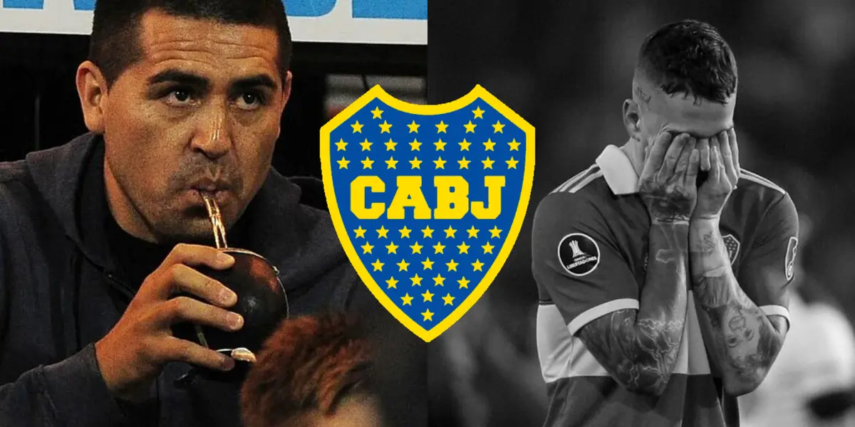 El jugador de Boca que no está convencido de irse.