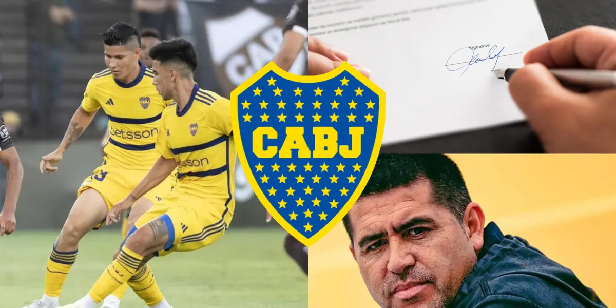 El jugador de Boca que no renovará.