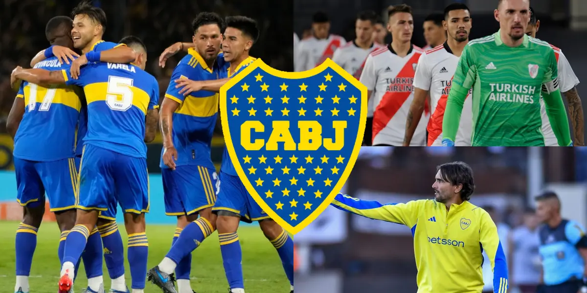 El jugador de Boca que podría jugar su último Superclásico.