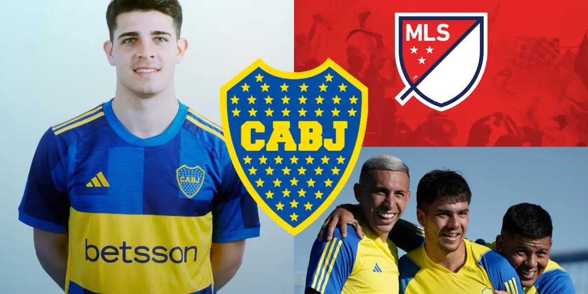 El jugador de Boca que podría llegar a la MLS.