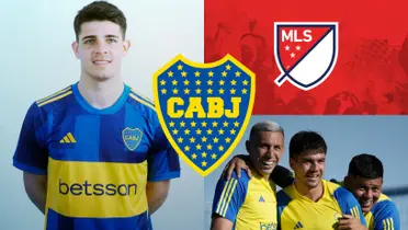 El jugador de Boca que podría llegar a la MLS.